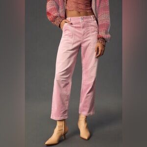 The Wanderer Relaxed-Leg Corduroy Pants by Pilcro